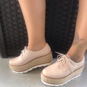 Pazzle platform shoes